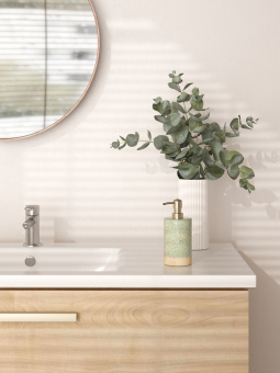 Дозатор для жидкого мыла Zenfort "Камея", керамика