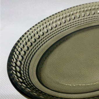 Мыльница Delphinium коллекция "Рокси", стекло