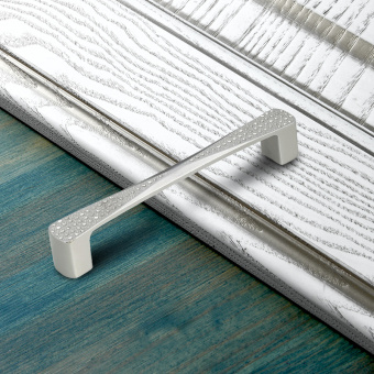 Ручка-скоба мебельная Trodos "ZY-871" 128мм сплав ЦАМ 60гр, хром