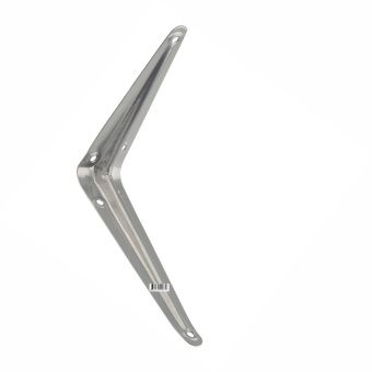 Полкодержатель (консоль) Trodos 250х200, серый