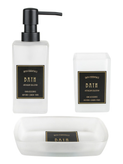 Мыльница Zenfort "Оптима", стекло