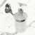 Дозатор для жидкого мыла с держателем Delphinium "3183"