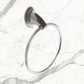 Кольцо для полотенца Delphinium "3110", хром