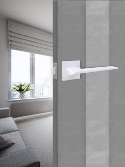 Ручка раздельная Trodos 603-03 slim WW белый 