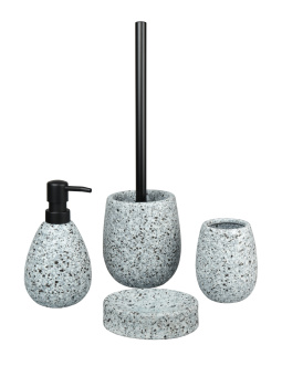 Дозатор для жидкого мыла Zenfort "Granite", керамика