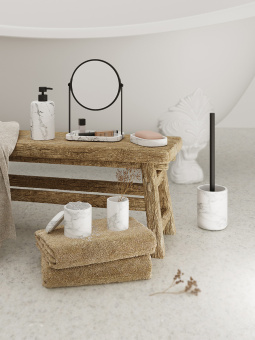 Ёрш сантехнический Zenfort "Бьянка", полирезина