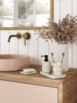 Ёрш сантехнический Zenfort "Некст", керамика