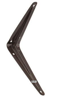 Полкодержатель (консоль) Trodos 300х250, коричневый