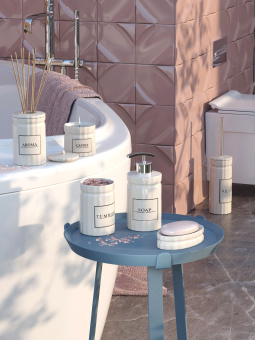 Ерш сантехнический Zenfort "Mona", керамика