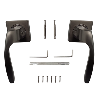 Ручка раздельная Trodos 228-02 графит