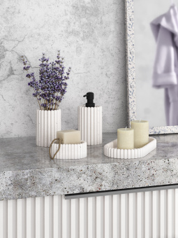 Мыльница Zenfort "Тирамису", полирезина