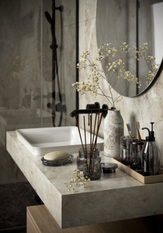 Стакан для зубных щёток Zenfort "Shade", стекло