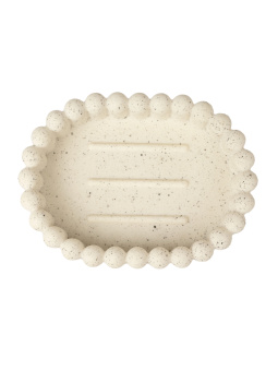 Мыльница Zenfort "Тирамису", полирезина