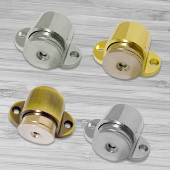 Упор дверной Trodos магнитный Н24, золото