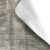 Ковер Delphinium коллекция "Моно" микрофибра 45х75см, серый