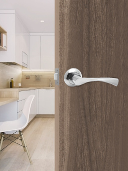 Ручка раздельная Trodos 11-08 CP хром