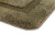 Ковер Delphinium коллекция "Моно" микрофибра 45х75см, коричневый