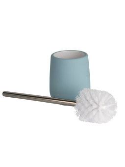 Ёрш сантехнический Zenfort "Soft", керамика, голубой