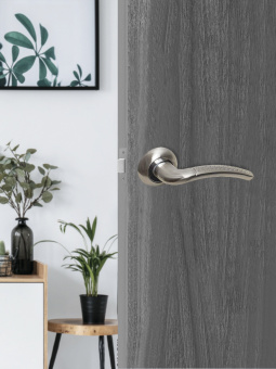 Ручка раздельная Trodos 106E-08 SN никель