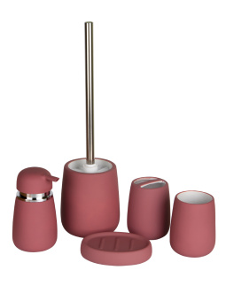 Мыльница Zenfort "Soft", керамика, мокачино