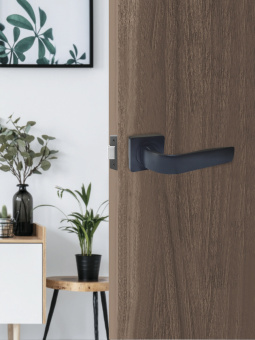 Ручка раздельная Trodos 225-02 BL черный 