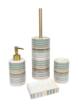 Дозатор для жидкого мыла Zenfort "Зира", керамика