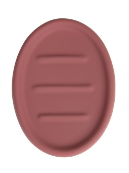 Мыльница Zenfort "Soft", керамика, мокачино