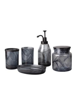 Стакан для зубных щёток Zenfort "Shade", стекло