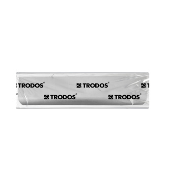 Ручка торцевая мебельная Trodos "10289" 128мм алюминий, хром матовый
