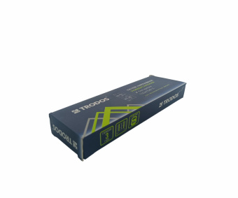 Петля накладная Trodos 125х75х2,5 GP без врезки, золото