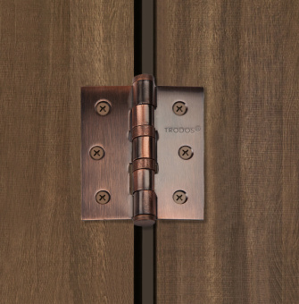 Петля накладная Trodos 75х62х2,5 AC медь