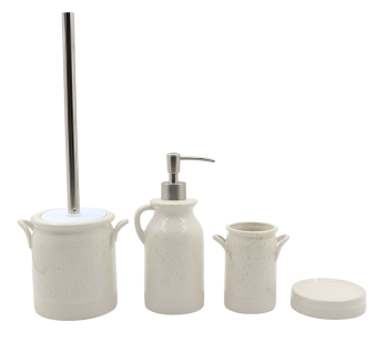 Стакан для зубных щеток Zenfort "Лира", керамика