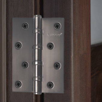 Петля накладная Trodos 100x70x2,5 GF графит