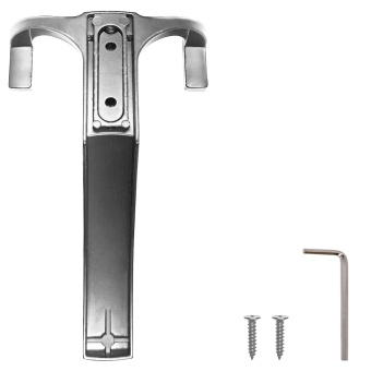 Крючок мебельный Trodos " ZY-146A" 3-рожковый, сплав ЦАМ, хром