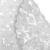 Ковер антискользящий Delphinium коллекция "С6939" 69х39см, белый