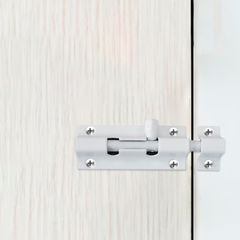 Шпингалет Trodos ZY-710/L70 WW белый