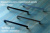Ручка-скоба мебельная Trodos "DMZ-21203" 256мм сплав ЦАМ 141гр, черный