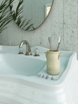 Стакан для зубных щеток Zenfort "Лира", керамика