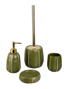 Стакан для зубных щеток Zenfort "Агава", керамика