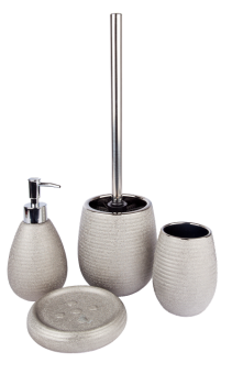 Мыльница Zenfort "Silver", керамика