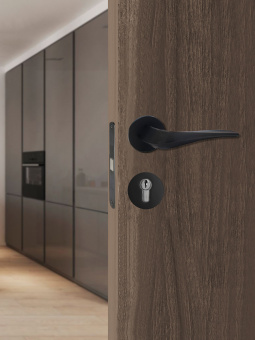 Ручка раздельная Trodos "550" серия 06 slim, черный