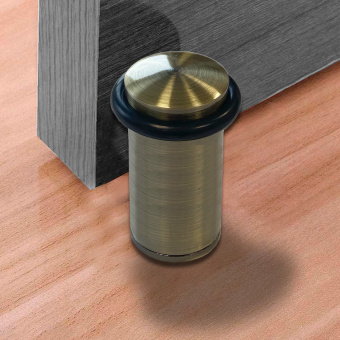 Упор дверной Trodos 151/Н58 бронза