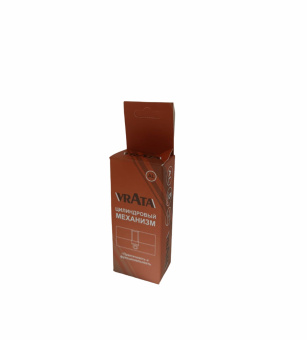 Механизм цилиндровый Vrata ЦМ 70(35/35) алюминий 3 ключа, хром