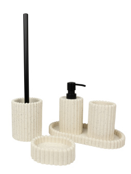 Мыльница Zenfort "Тирамису", полирезина