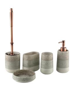 Дозатор для жидкого мыла Zenfort "Дублин", полирезина