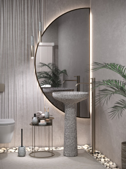 Дозатор для жидкого мыла Zenfort "Granite", керамика